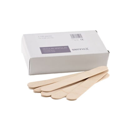 Sienna X Disposable Slim Wax Spatulas (Pack of 50)