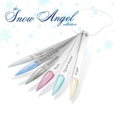 Halo Gel Polish Snow Angel Collection Colour Pops (6)
