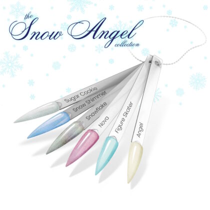 Halo Gel Polish Snow Angel Collection Colour Pops (6)