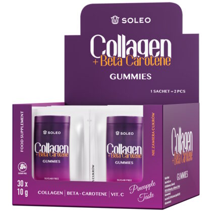 Soleo Collagen Gummies Display Deal