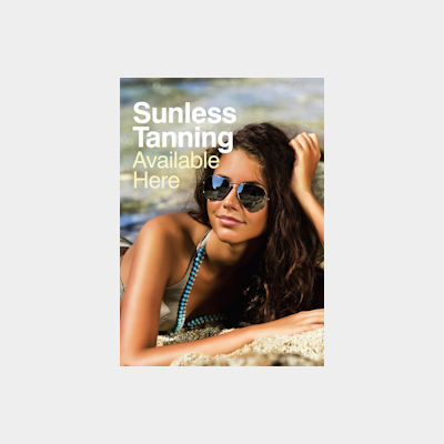 Spray Tan Posters & Stationary