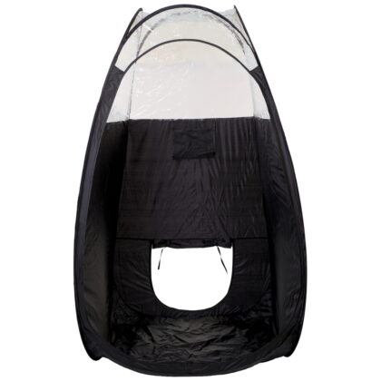 Pop-Up Spray Tanning Tent (Black)