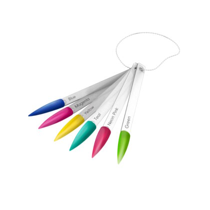 Halo Gel Polish Stained Glass Collection Colour Pops (6)