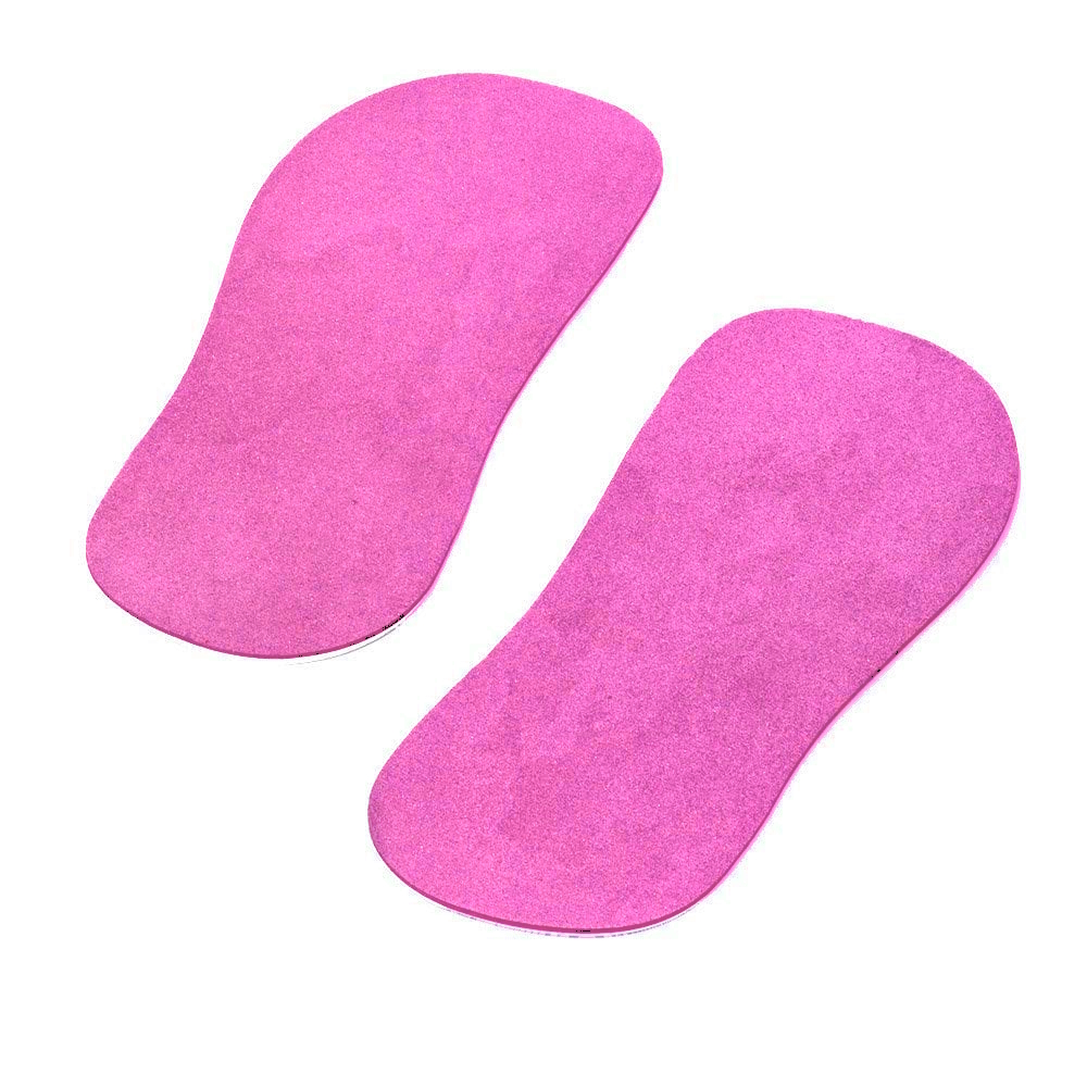 Spray Tan Disposable Sticky Clean Feet Foam Pink (25 Pairs) – Peak ...