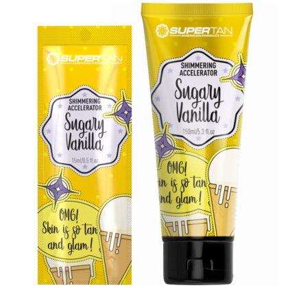 SuperTan Sugary Vanilla