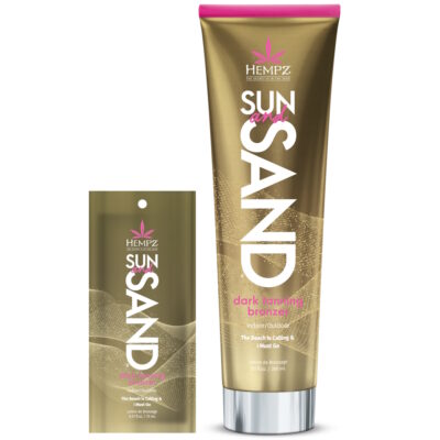 Hempz Sun and Sand Dark Tanning Bronzer