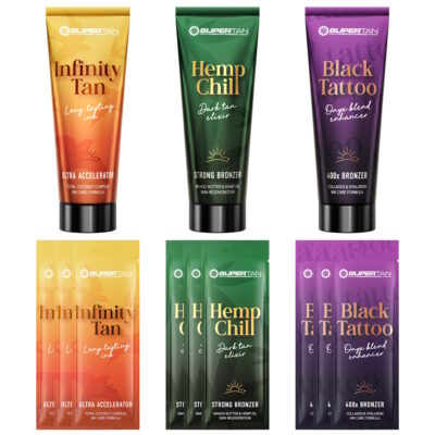 SuperTan Sunrise Package Deal
