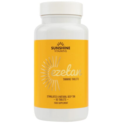 Sunshine Vitamins ezetan Tanning Tablets (60 Tabs)