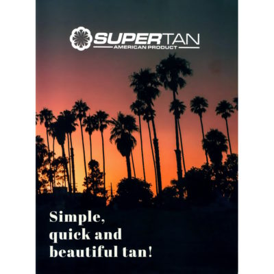 NEW SuperTan Product Brochure 2025