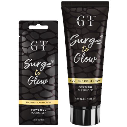 Golden Tanning Surge to Glow