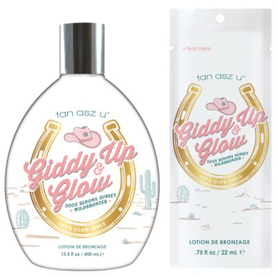 Tan Asz U Giddy Up & Glow