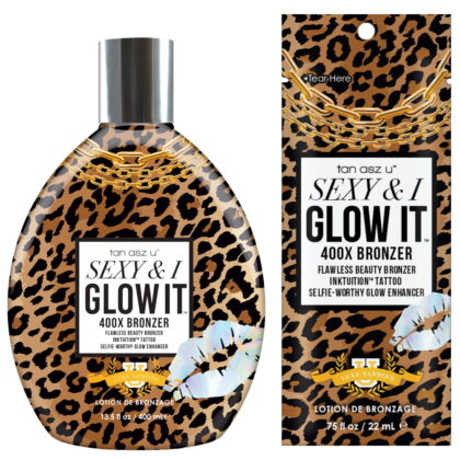 Tan Asz U Sexy and I Glow It