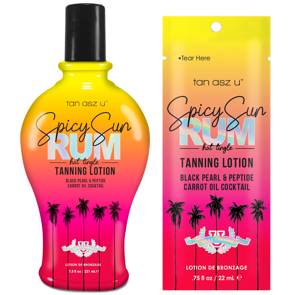 Tan Asz U Spicy Sun Rum – Peak Tanning and Beauty Supplies Ltd