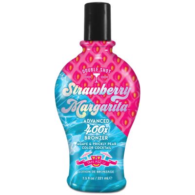 Tan Asz U Strawberry Margarita 221ml bottle
