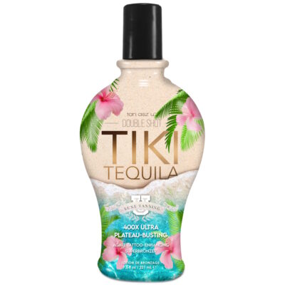Tan Asz U Tiki Tequila 221ml bottle