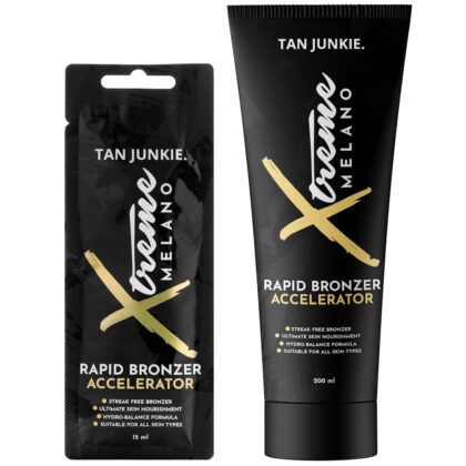 Tan Junkie Xtreme Melano Rapid Bronzer
