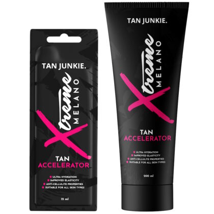 Tan Junkie Xtreme Melano Tan Accelerator