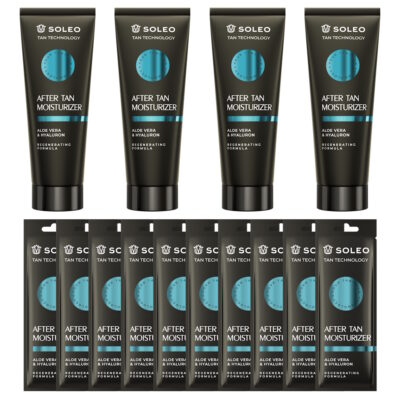 Soleo Tan Technology After Tan Moisturiser Deal