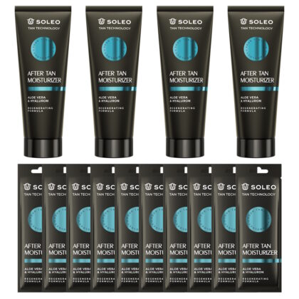 Soleo Tan Technology After Tan Moisturiser Deal