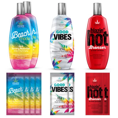 Hempz Tanning Intro Kit 2024
