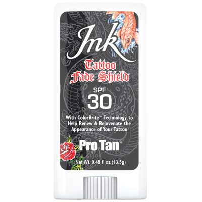 Tattoo Fade Protection