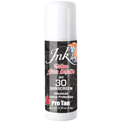 Pro Tan Ink Tattoo Fade Shield