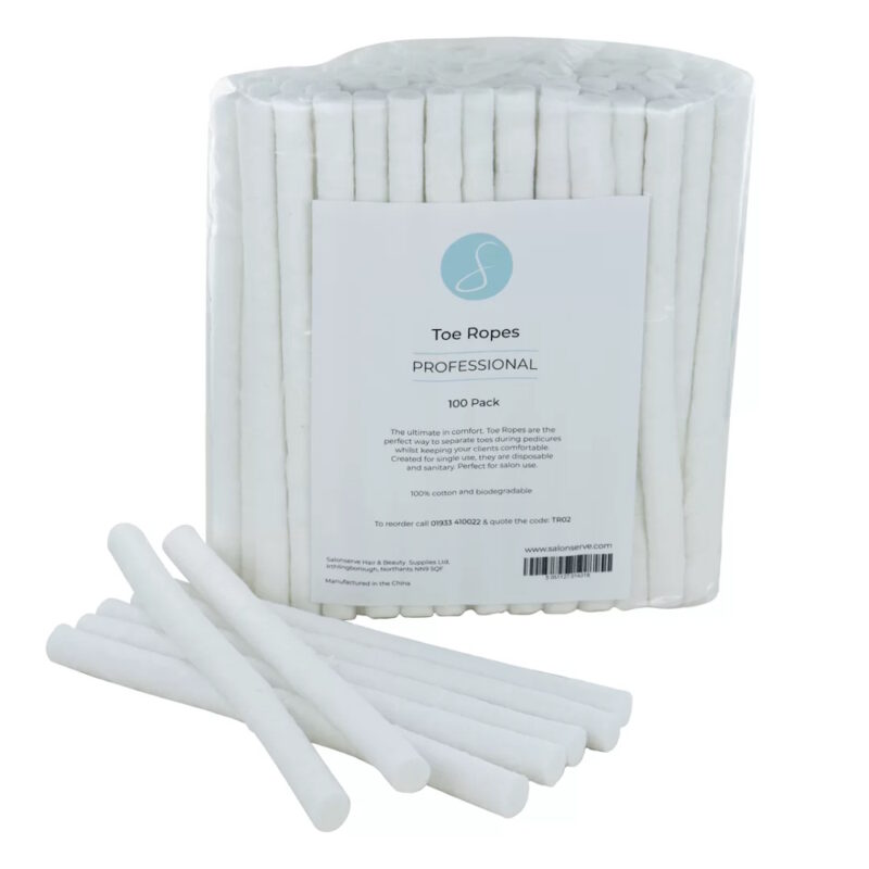 Long Toe Ropes Disposable Toe Ropes (Pack of 100) – Peak Tanning and Beauty Supplies Ltd