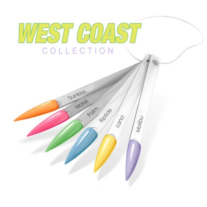 Halo Gel Polish West Coast Collection Colour Pops (6)