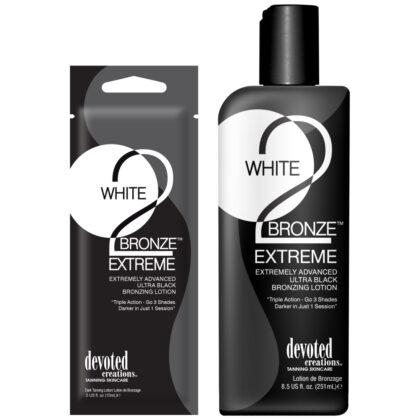 Devoted Creations White 2 Bronze Extreme
