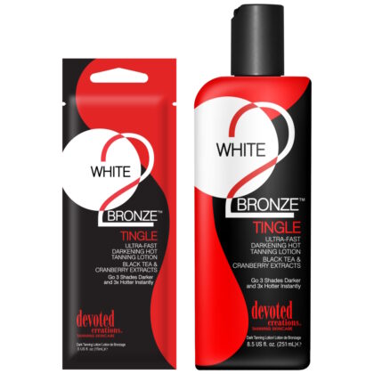 Devoted Creations White 2 Bronze Tingle