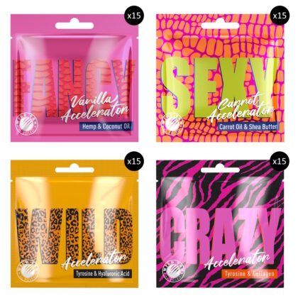 Wild Tan by Soleo Accelerator Sachet Deal